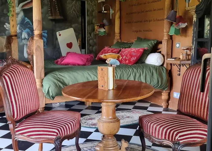 Hébergement de vacances Le Terrier Aux Merveilles Pont-d'Ouilly