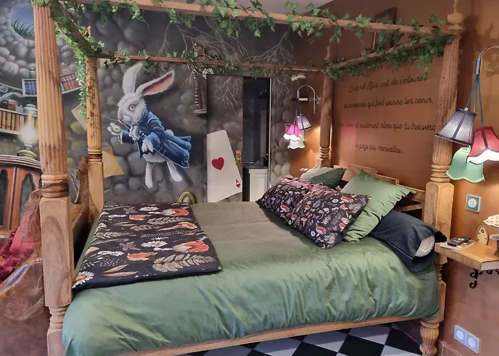 Hébergement de vacances Le Terrier Aux Merveilles