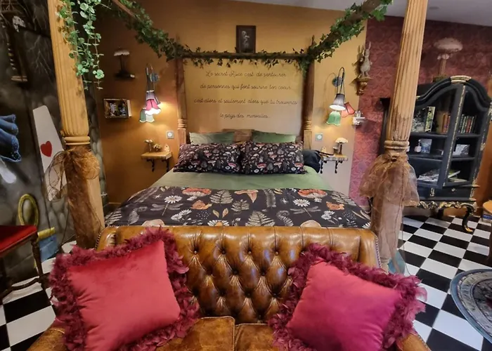 Hébergement de vacances Le Terrier Aux Merveilles *