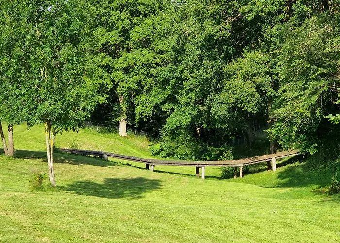 Le Terrier Aux Merveilles Hébergement de vacances Pont-d'Ouilly