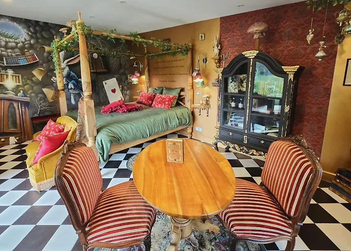 Hébergement de vacances Le Terrier Aux Merveilles Pont-d'Ouilly